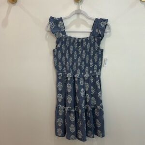 Old Navy girls smocked sundress. Youth size XL 14-16